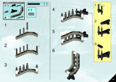 LEGO 8466 instructions page 199 – build guide