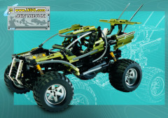 LEGO 8466 instructions page 2 – build guide