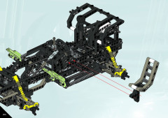 LEGO 8466 instructions page 200 – build guide