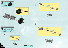 LEGO 8466 instructions page 202 – build guide