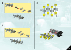 LEGO 8466 instructions page 203 – build guide