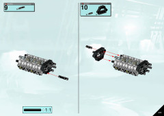 LEGO 8466 instructions page 205 – build guide