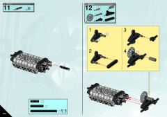 LEGO 8466 instructions page 206 – build guide