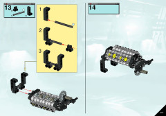 LEGO 8466 instructions page 207 – build guide