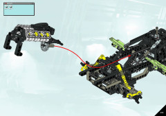 LEGO 8466 instructions page 209 – build guide