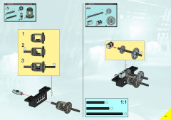 LEGO 8466 instructions page 21 – build guide