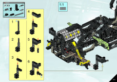 LEGO 8466 instructions page 213 – build guide