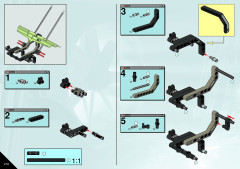 LEGO 8466 instructions page 218 – build guide