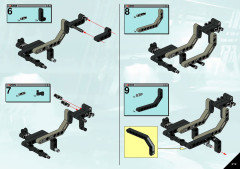 LEGO 8466 instructions page 219 – build guide