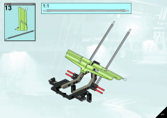 LEGO 8466 instructions page 221 – build guide