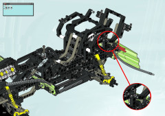 LEGO 8466 instructions page 222 – build guide