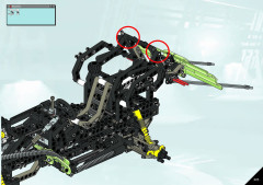 LEGO 8466 instructions page 223 – build guide