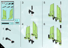 LEGO 8466 instructions page 224 – build guide