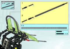 LEGO 8466 instructions page 226 – build guide