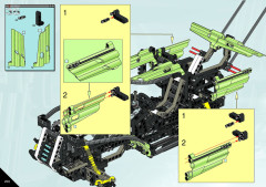 LEGO 8466 instructions page 228 – build guide
