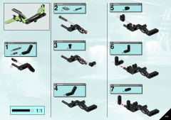 LEGO 8466 instructions page 229 – build guide