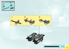 LEGO 8466 instructions page 23 – build guide