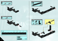 LEGO 8466 instructions page 230 – build guide