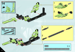 LEGO 8466 instructions page 232 – build guide