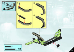 LEGO 8466 instructions page 233 – build guide