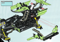 LEGO 8466 instructions page 234 – build guide