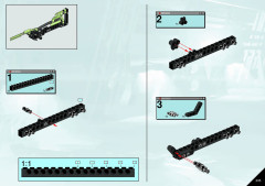 LEGO 8466 instructions page 235 – build guide