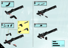 LEGO 8466 instructions page 236 – build guide