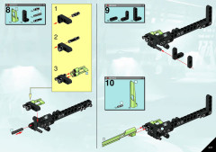 LEGO 8466 instructions page 237 – build guide