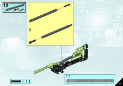 LEGO 8466 instructions page 239 – build guide