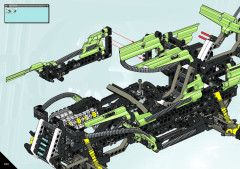 LEGO 8466 instructions page 240 – build guide