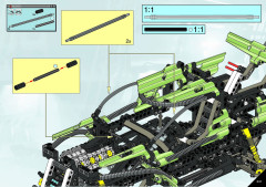 LEGO 8466 instructions page 241 – build guide