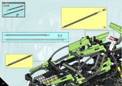 LEGO 8466 instructions page 242 – build guide
