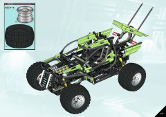 LEGO 8466 instructions page 243 – build guide