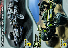 LEGO 8466 instructions page 244 – build guide