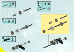 LEGO 8466 instructions page 38 – build guide