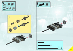 LEGO 8466 instructions page 39 – build guide