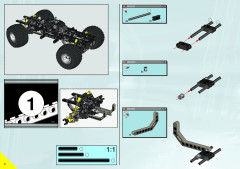 LEGO 8466 instructions page 4 – build guide