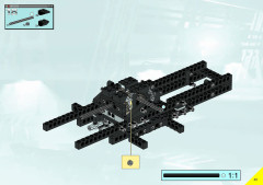 LEGO 8466 instructions page 43 – build guide