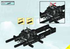 LEGO 8466 instructions page 45 – build guide