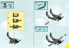 LEGO 8466 instructions page 5 – build guide