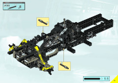 LEGO 8466 instructions page 51 – build guide
