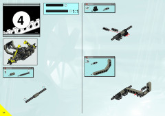 LEGO 8466 instructions page 52 – build guide