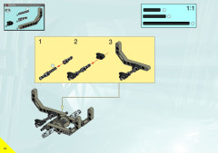 LEGO 8466 instructions page 54 – build guide