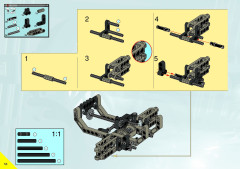 LEGO 8466 instructions page 58 – build guide