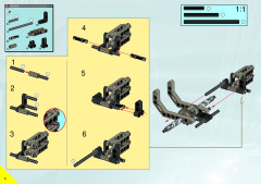 LEGO 8466 instructions page 6 – build guide