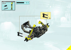 LEGO 8466 instructions page 63 – build guide