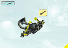 LEGO 8466 instructions page 65 – build guide