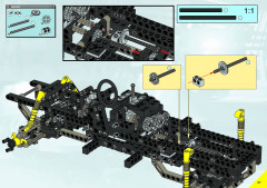 LEGO 8466 instructions page 67 – build guide