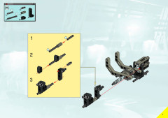LEGO 8466 instructions page 7 – build guide