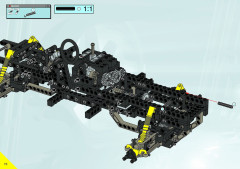 LEGO 8466 instructions page 70 – build guide